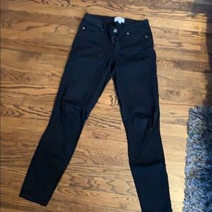 Paige Black Skinny jeans